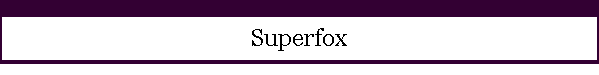 Superfox