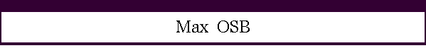 Max  OSB