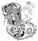 Schnittmodell Sportmaxmotor